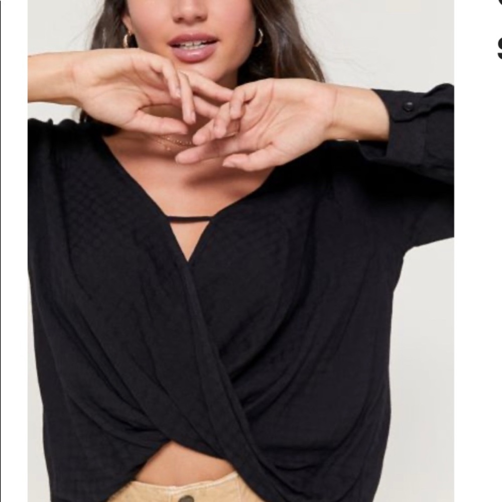 Urban Outfitters Mayfair Drapey Shirt